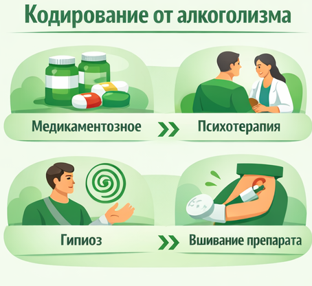 кодирование от алкоголизма в Волоколамске Санати